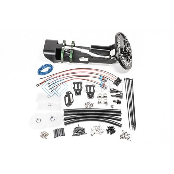 RADIUM ENGINEERING 20-1025-03 FUEL HANGER PLUMBING KIT 89-05 MAZDA MX-5 STAINLESS FILTER