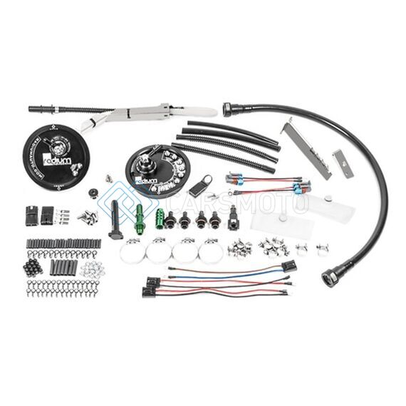 RADIUM ENGINEERING 20-1175-03 BMW E36/E46 FUEL HANGER PLUMBING KIT STAINLESS FILTER