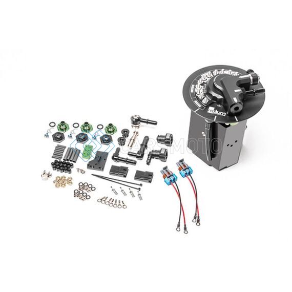 RADIUM ENGINEERING 20-1326-05 10-15 CHEVY CAMARO LS3/LS7/L99 FUEL HANGER PLUMBING KIT - MICROGLASS FILTER
