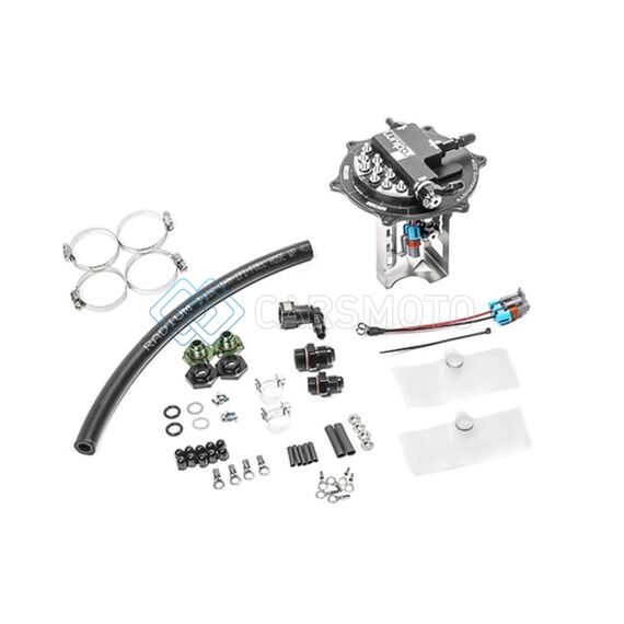 RADIUM ENGINEERING 20-1340 MITSUBISHI EVO 7/8/9 FUEL HANGER FITS AEM 50-1220 / DW440 - PUMPS NOT INCLUDED