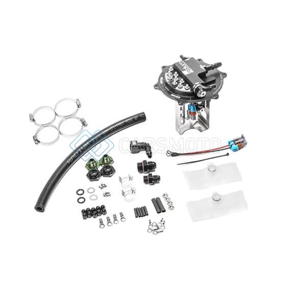 RADIUM ENGINEERING 20-1342 EVO 7/8/9 FUEL PUMP HANGER FOR WALBRO F90000267/274/285 - PUMPS NOT INCLUDED
