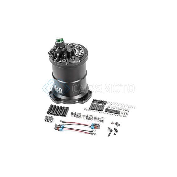 RADIUM ENGINEERING 20-1446 REGULATED MULTI-PUMP FUEL SURGE TANK FITS BOSCH BR540 / DEATSCHWERKS DW400 (PUMPS NOT INCL.)