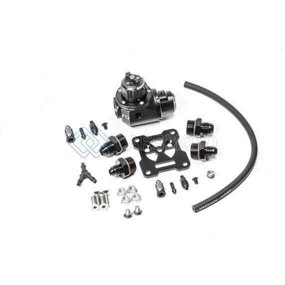 RADIUM ENGINEERING 20-1528-00 FUEL PRESSURE REGULATOR DAMPER (FPRD-RA) - BLACK