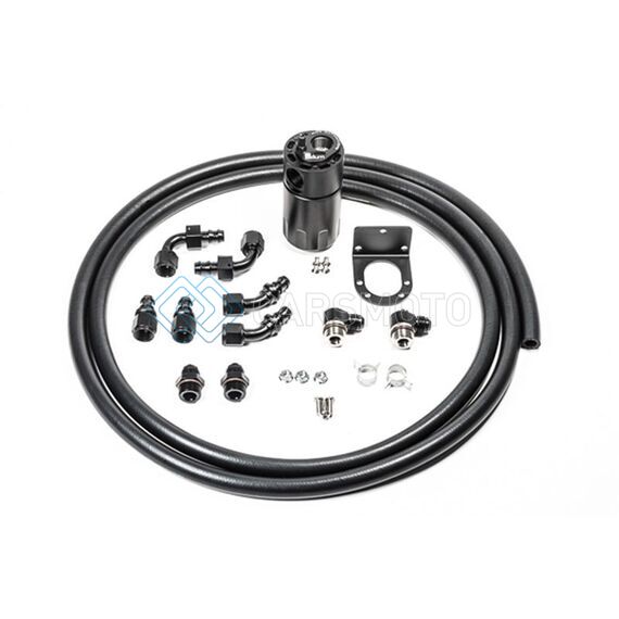 RADIUM ENGINEERING 20-1806-FL SINGLE CATCH CAN 6AN KIT FLUID LOCK