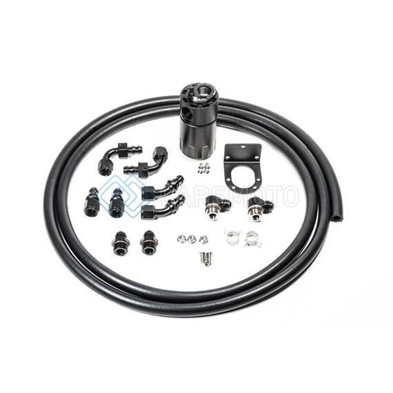RADIUM ENGINEERING 20-1808-FL SINGLE CATCH CAN 8AN KIT FLUID LOCK