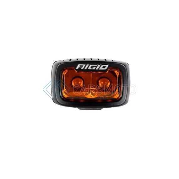 RIGID 902214 СВЕТОДИОДНАЯ ФАРА SR-M СЕРИЯ AMBER PRO ДАЛЬНИЙ (SPOT) (ЯНТАРНЫЙ, ШТУКА)