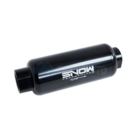 SNOW PERFORMANCE SNF-20115 FUEL FILTER POST FILTER 30 MICRON -12 ORB INLET/OUTLET