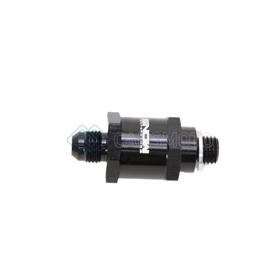 SNOW INLINE SNF-20612 CHECK VALVE -6AN TO M12X1.5