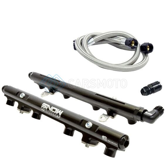 SNOW 11-17 SNF-30012F FORD COYOTE FACTORY HOOKUP FUEL RAIL KIT (PAIR)
