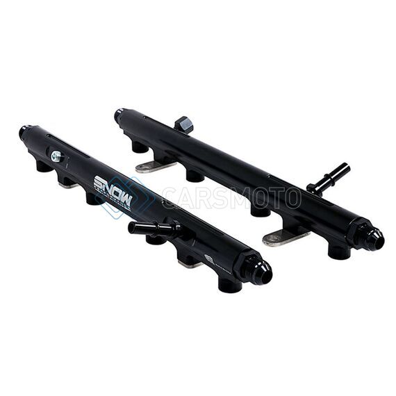 SNOW PERFORMANCE SNF-30014 2021+ FORD F150 COYOTE RETURN STYLE FUEL RAIL KIT (PAIR)