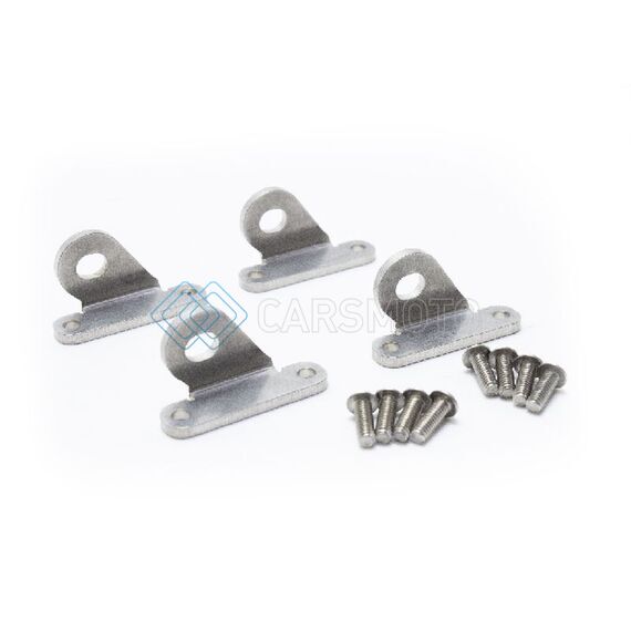 SNOW FAST SNF-30034 LSXR 34MM FUEL RAIL BRACKET (SET OF 4)