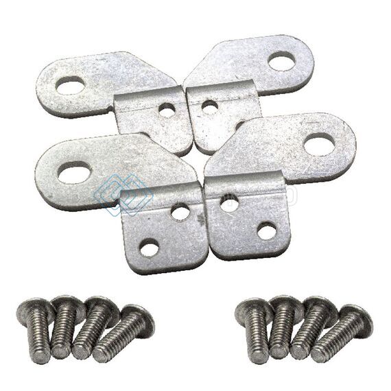 SNOW HEMI SNF-30057 5.7L FUEL RAIL BRACKETS (SET OF 4)
