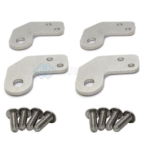 SNOW HEMI SNF-30064 6.4L FUEL RAIL BRACKET (SET OF 4)