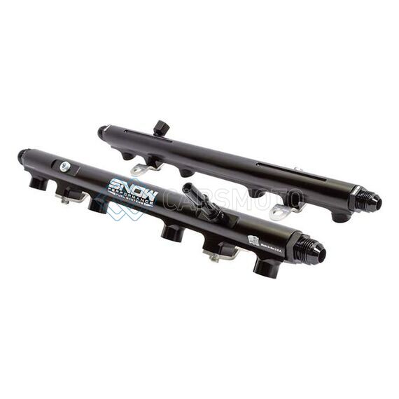 SNOW 2018+ SNF-30112 FORD COYOTE RETURN STYLE FUEL RAIL KIT (PAIR)