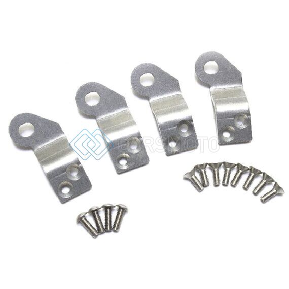 SNOW LS1 SNF-30134 34MM FUEL RAIL BRACKET (SET OF 4)