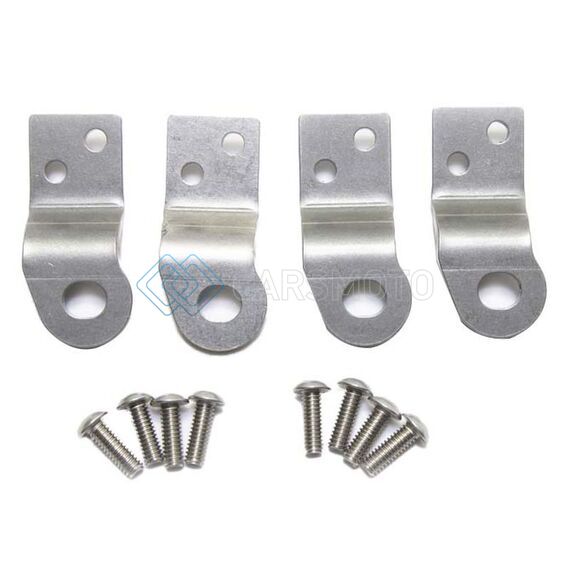 SNOW LS1 SNF-30160 60MM FUEL RAIL BRACKET (SET OF 4)