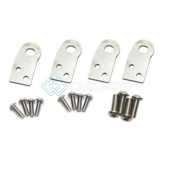 SNOW LS3 SNF-30334 34MM FUEL RAIL BRACKET (SET OF 4)