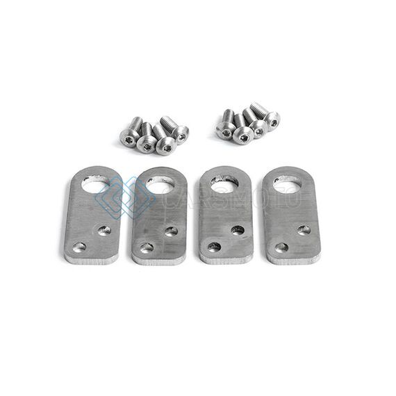 SNOW PERFORMANCE SNF-30339 2021+ FORD F150 COYOTE FUEL RAIL BRACKET (SET OF 4)