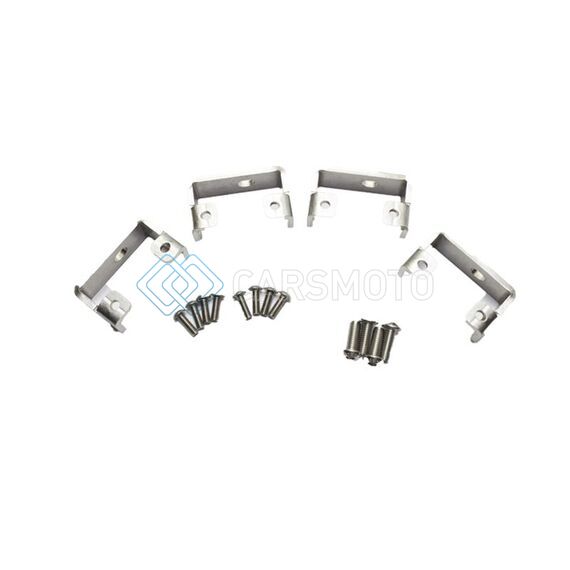 SNOW TBSS SNF-30340 34MM FUEL RAIL BRACKET (SET OF 4)