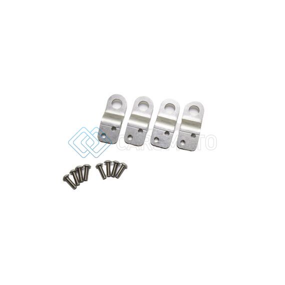 SNOW 2011+ SNF-30341 FORD COYOTE FUEL RAIL BRACKET (SET OF 4)