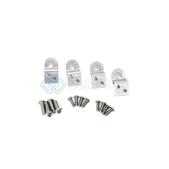 SNOW LS3 SNF-30348 48MM FUEL RAIL BRACKET (SET OF 4)