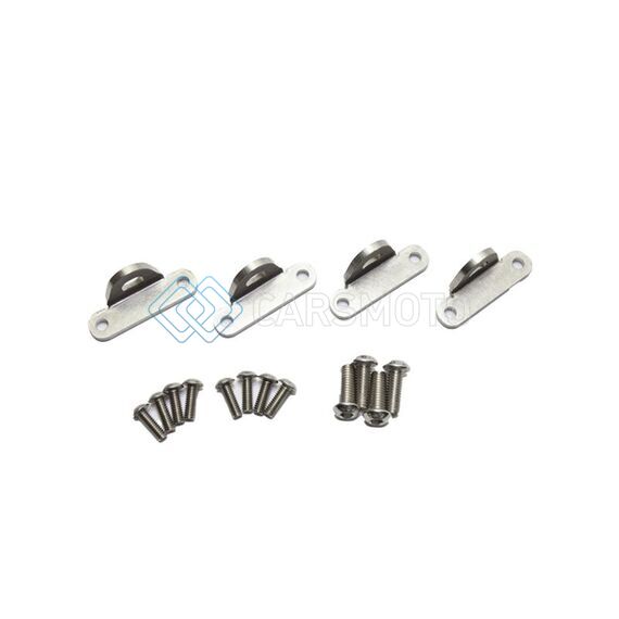 SNOW L92 SNF-30926 60MM FUEL RAIL BRACKET (SET OF 4)