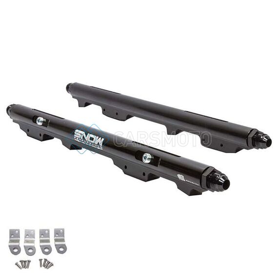 SNOW LS1 SNF-31603 60MM INJECTOR BILLET FUEL RAIL KIT