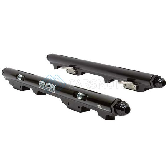 SNOW LSXR SNF-35343 34MM INJECTOR BILLET FUEL RAIL KIT