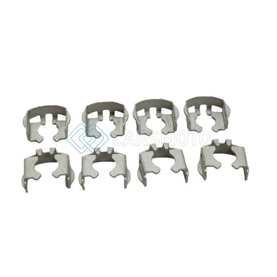 SNOW LS SNF-40079 INJECTOR CLIPS (SET OF 8)