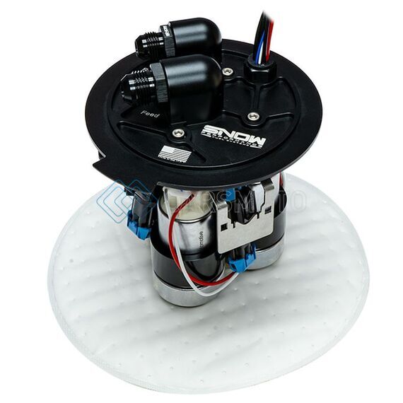 SNOW PERFORMANCE SNF-52200X CHEVROLET CAMARO 5TH GEN/CADILLAC CTS-V 2ND GEN XTREME VERSION FUEL HAT (3 PUMP)