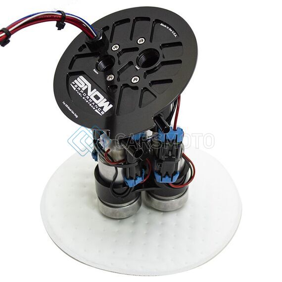 SNOW 2020+ SNF-52300H FORD MUSTANG GT500 HIGH OUTPUT FUEL HAT - TRIPLE PUMP