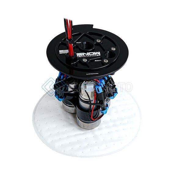 SNOW PERFORMANCE SNF-52450H 2011+ JEEP GRAND CHEROKEE FUEL HAT HIGH OUTPUT VERSION (3 PUMP 1-274 & 2-285)