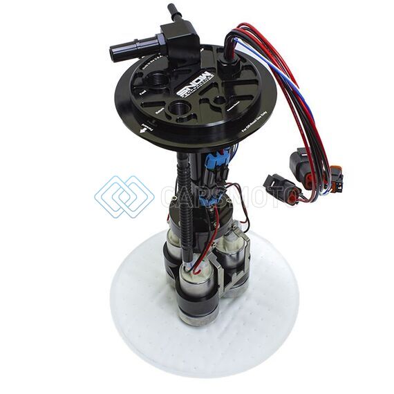 SNOW PERFORMANCE SNF-52700 05-18 GM HALF TON TRUCK FUEL HAT - DUAL PUMP