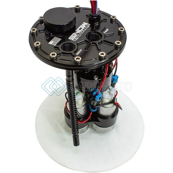 SNOW UNIVERSAL SNF-52910H 15-20 GAL 9.72IN TANK DEPTH MULTI PUMP FUEL HAT - TRIPLE PUMP