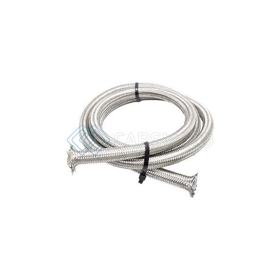 SNOW 6AN SNF-60605 BRAIDED STAINLESS PTFE HOSE - 5FT