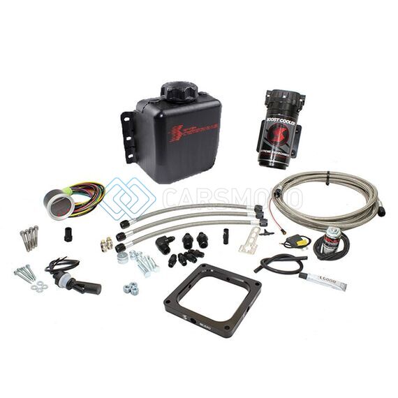 SNOW PERFORMANCE SNO-15036 WATER INJECTION GAS CARBURETED 4500 FLANGE STAGE 2 PROGRESSIVE VACUUM REF