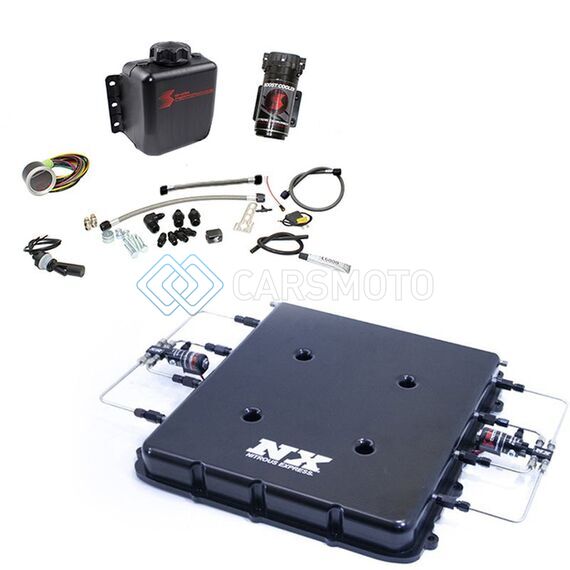 SNOW PERFORMANCE SNO-15127H-LT4 WATER/METHANOL INJECTION SYSTEM W/BILLET LT4 SUPERCHARGER LID
