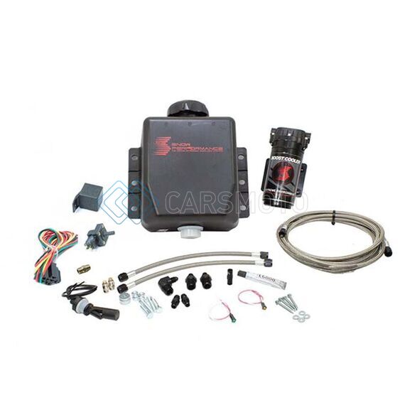 SNOW PERFORMANCE SNO-201-BRD STG 1 BOOST COOLER F/I WATER INJECTION KIT (INCL. SS BRAIDED LINE AND 4AN FITTINGS)