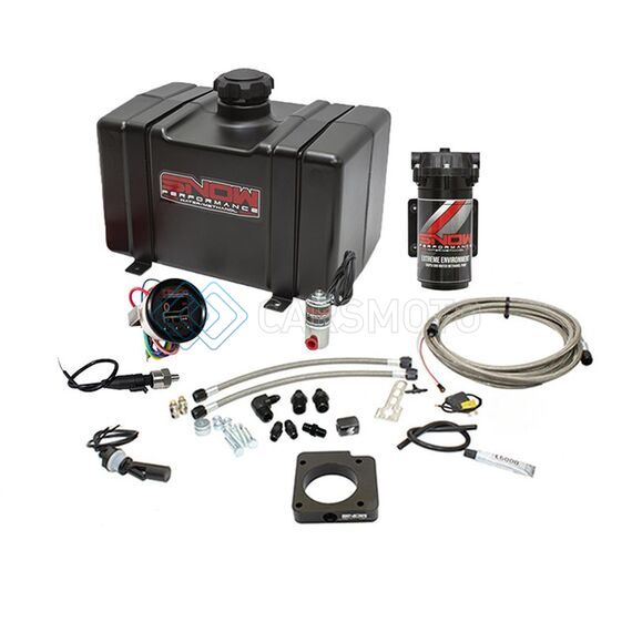 SNOW PERFORMANCE SNO-2110-BRD 05-14 STI STG 2 BOOST COOLER WATER INJECTION KIT W/SS BRD LINE & 4AN FITTINGS