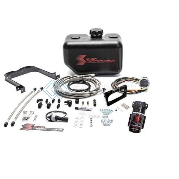 SNOW PERFORMANCE SNO-2130-BRD 05-10 MUSTANG STG 2 BOOST COOLER WATER INJECTION KIT (SS BRAIDED LINE & 4AN)