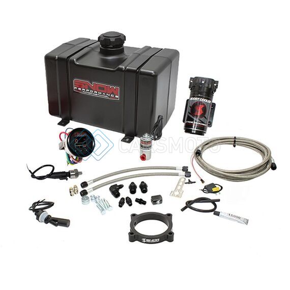 SNOW PERFORMANCE SNO-2132-BRD 11-17 MUSTANG STG 2 BOOST COOLER F/I WATER INJECTION KIT (SS BRAID LINE & 4AN)