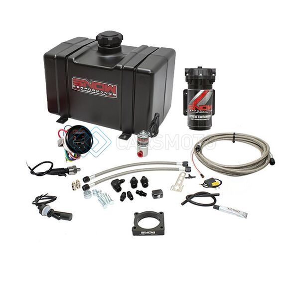 SNOW PERFORMANCE SNO-2133-BRD 11-17 F-150 STG 2 BOOST COOLER WATER INJECTION KIT W/SS BRD LINE & 4AN FITTINGS
