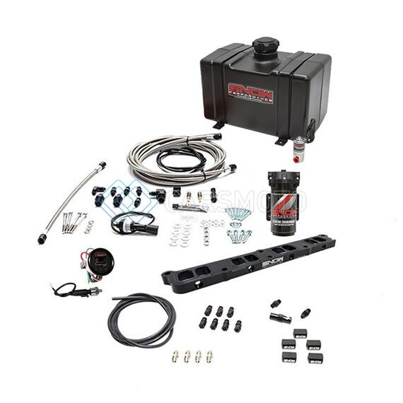SNOW PERFORMANCE SNO-2136-BRD FORD ECOBOOST 2.0L/2.3L STAGE 2.5 BOOST COOLER DIRECT PORT WATER INJECTION KIT