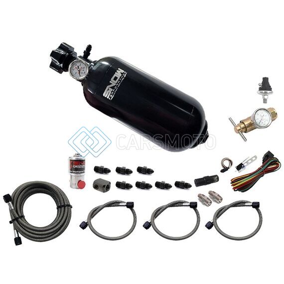 SNOW PERFORMANCE SNO-2290-BRD HIGH CAPACITY PUMPLESSWATER/METHANOL INJECTION SYSTEM