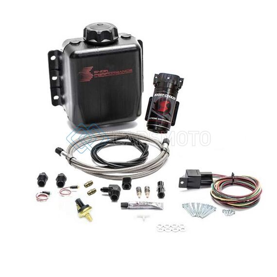 SNOW PERFORMANCE SNO-301-BRD STG 1 BOOST COOLER WATER INJECTION KIT TD (W/SS BRAIDED LINE & 4AN FITTINGS)