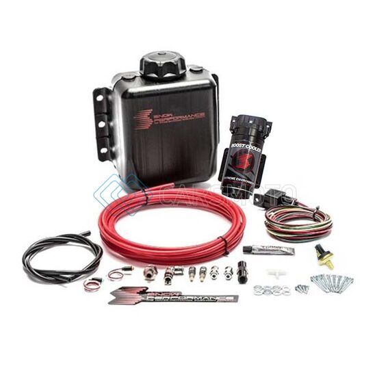 SNOW PERFORMANCE SNO-301 STG 1 BOOST COOLER TD WATER INJECTION KIT (INCL. RED HI-TEMP TUBING/QUICK FITTINGS)