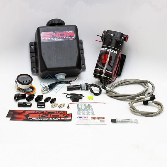 SNOW PERFORMANCE SNO-325-BRD STAGE 3.5 BOOST COOLER DIRECT INJECTED VC-100 PROGRESSIVE WATER INJECTION KIT