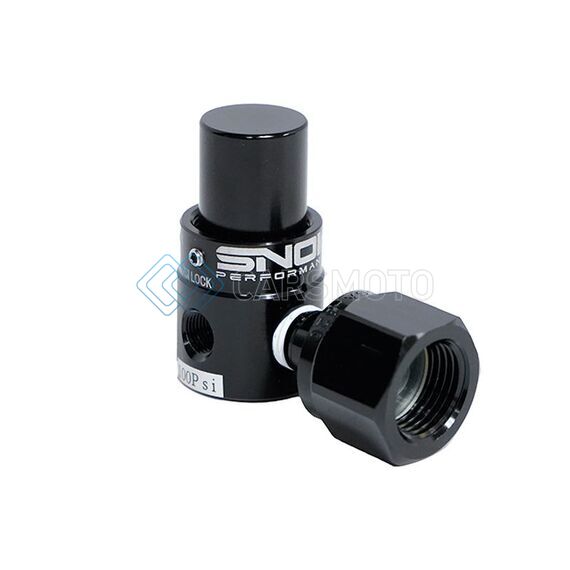 SNOW PERFORMANCE SNO-353 DUAL OUTLET FIXED 100 PSI 1/8NPT OUTLET CO2 REGULATOR