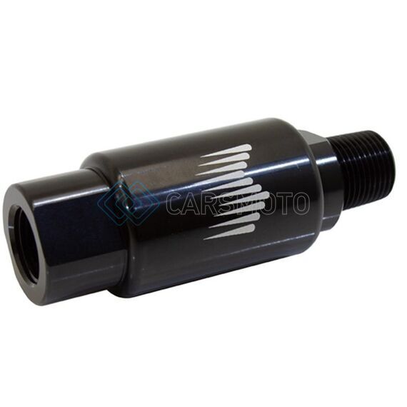 SNOW PERFORMANCE SNO-38FIL BILLET 100 MICRON WATER FILTER (BRAIDED LINES REQ. SNO-803-BRD)