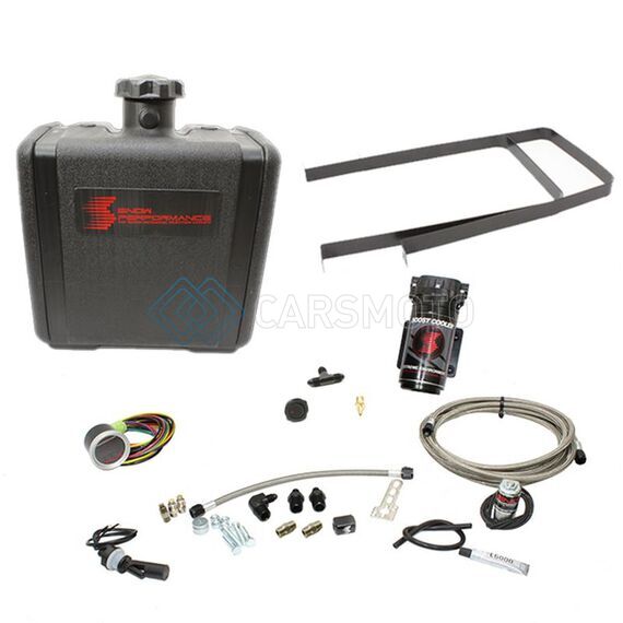 SNOW PERFORMANCE SNO-400-BRD CUMMINS STG 2 BOOST COOLER WATER INJECTION KIT (SS BRAIDED LINE & 4AN FITTINGS)